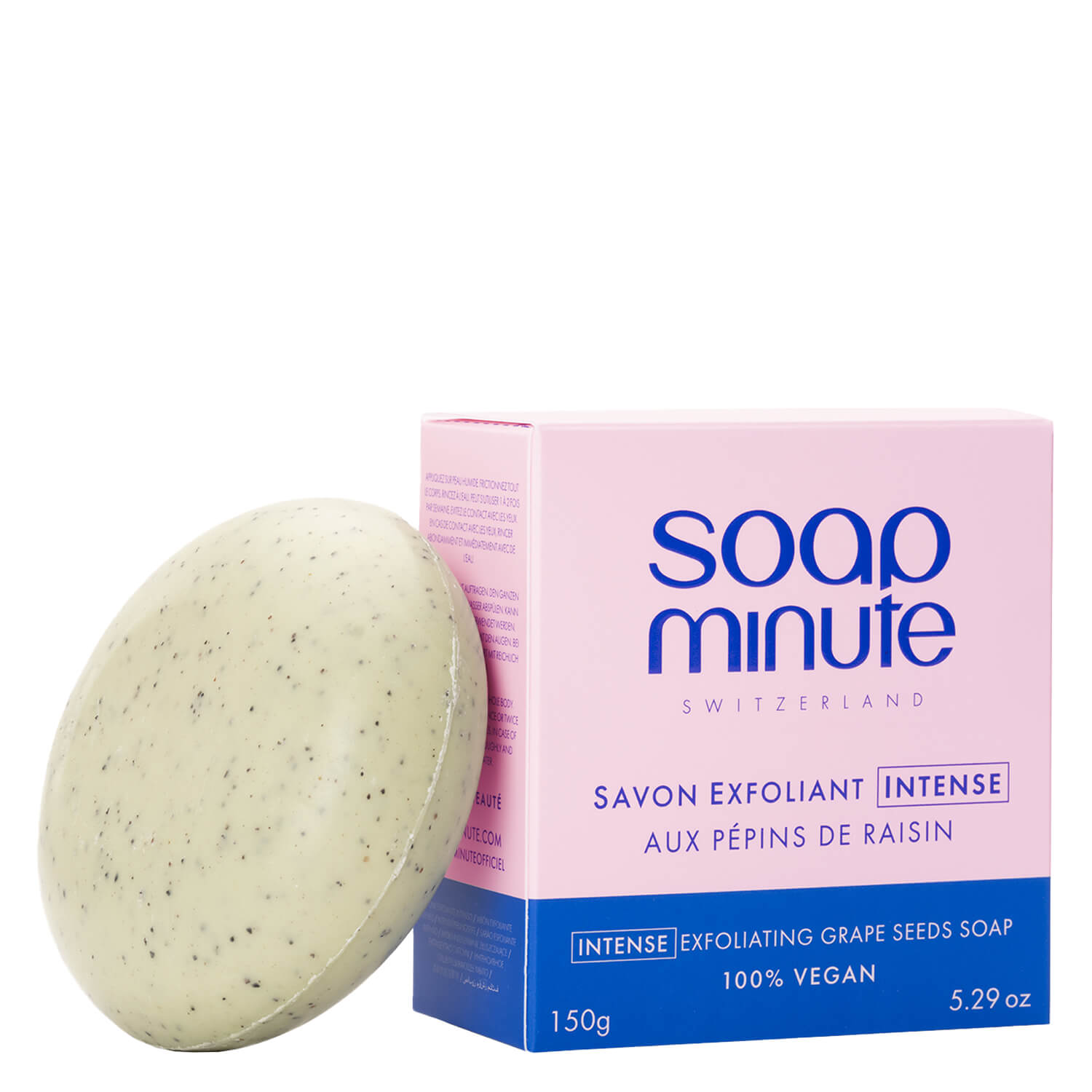 Skinminute Soapminute - Intensive Peeling-Seife Mit Traubenkernen 150g