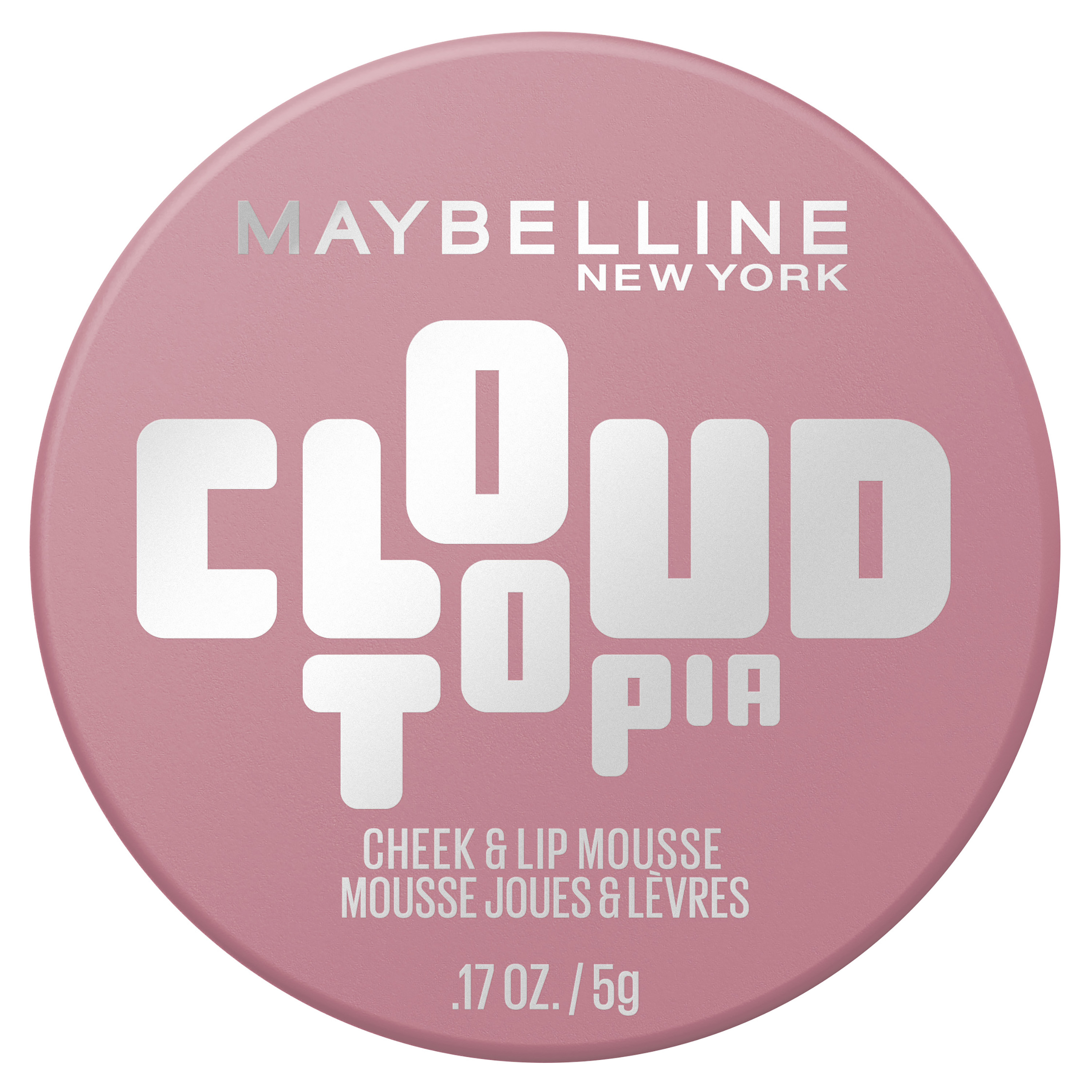 Maybelline New York Makeup - Cloudtopia Blush Wangen & Lippen Mousse 08 Enchanted Mauve 5g