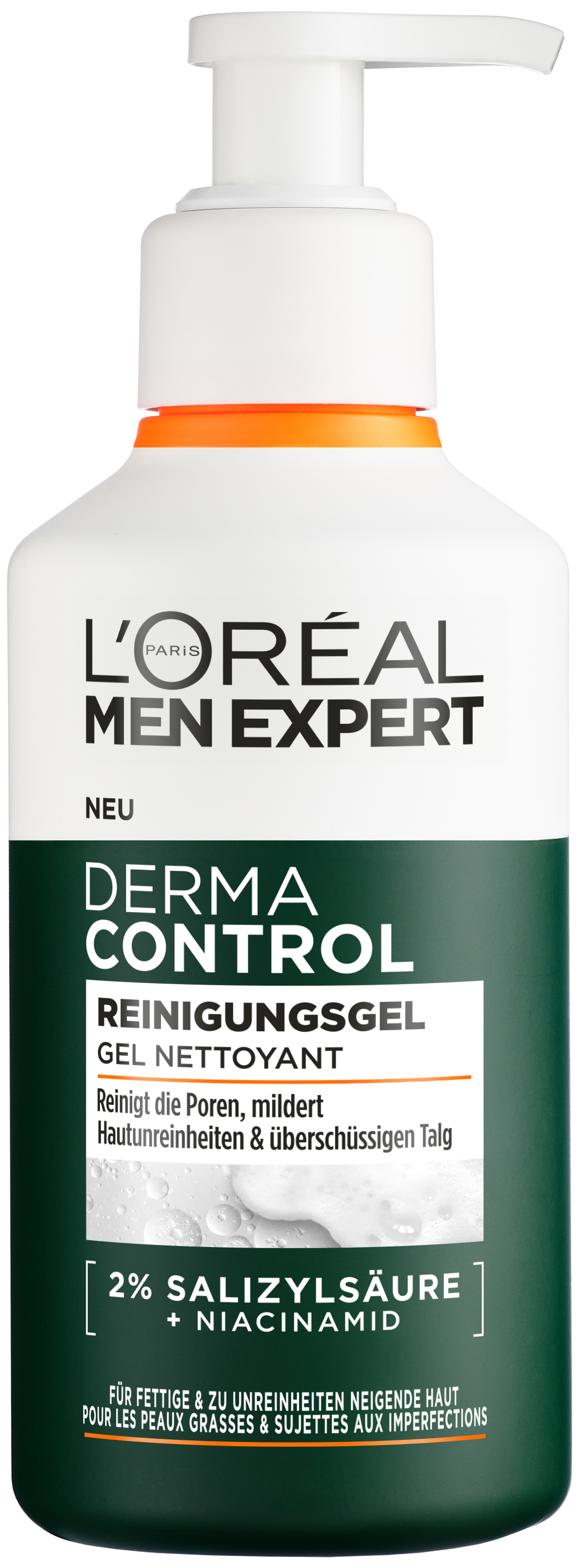 L’oréal Paris L’oréal Men Expert – Derma Control Reinigungsgel 260ml