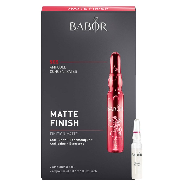 Image of BABOR AMPOULE CONCENTRATES - Matte Finish