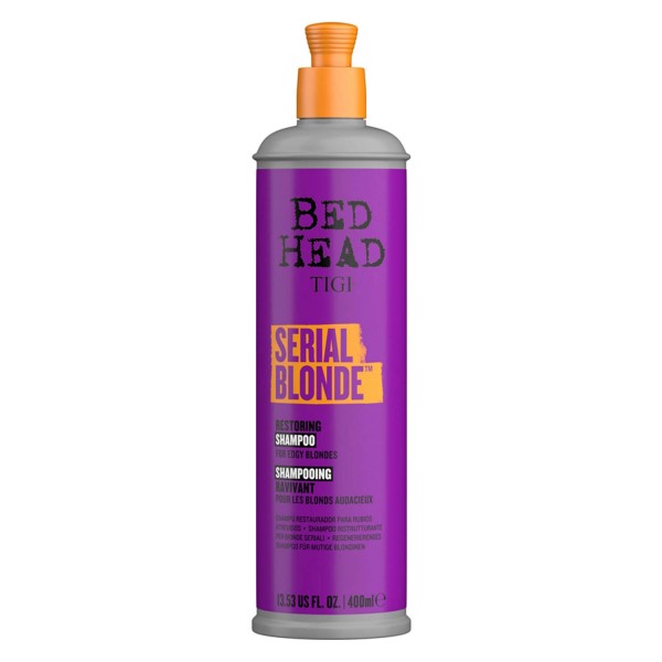 Image of Bed Head - Serial Blonde Purple Toning Shampoo