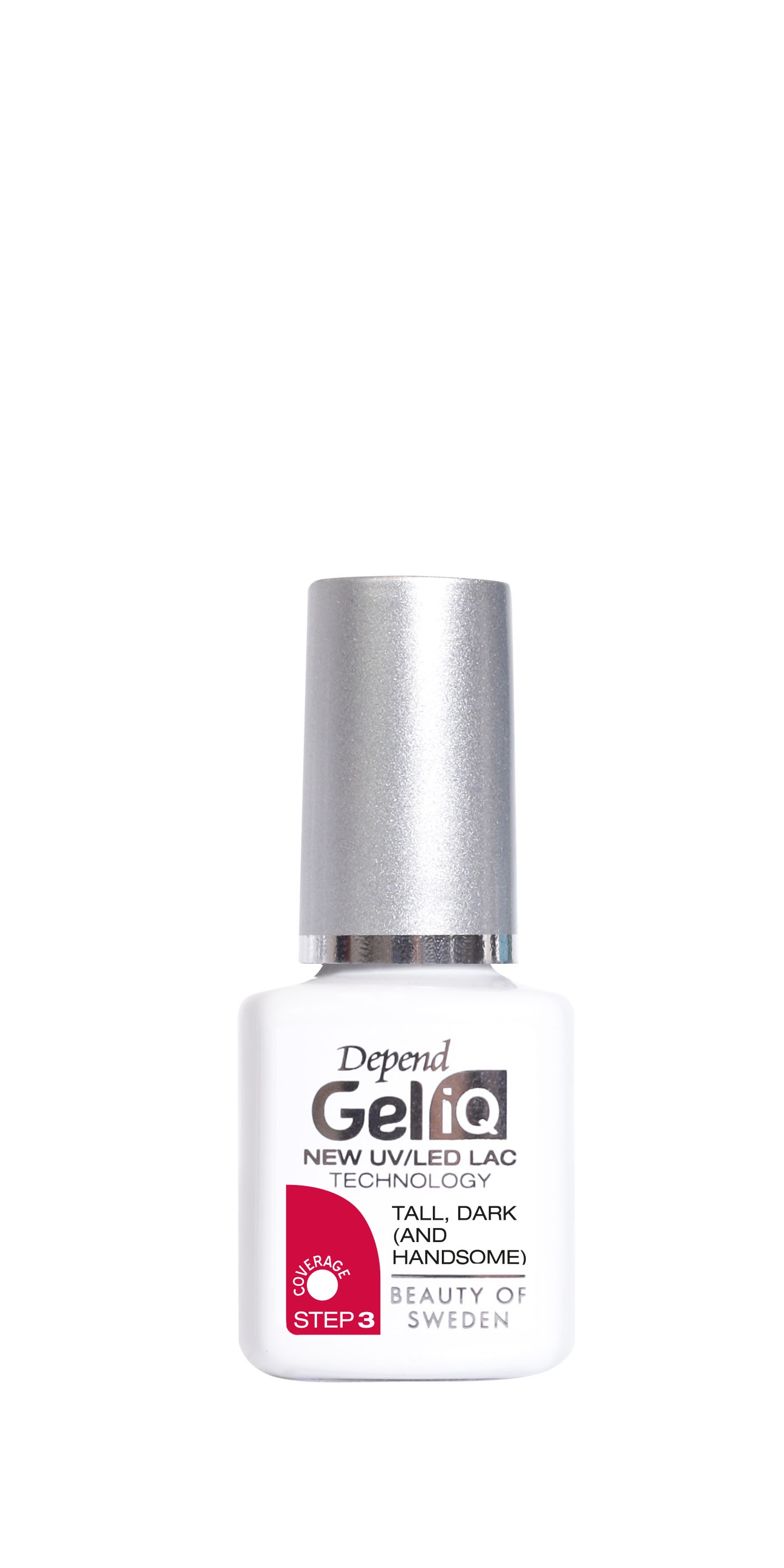 Depend Beauty Of Sweden Gel Iq Tall, Dark (And Handsome) 5ml
