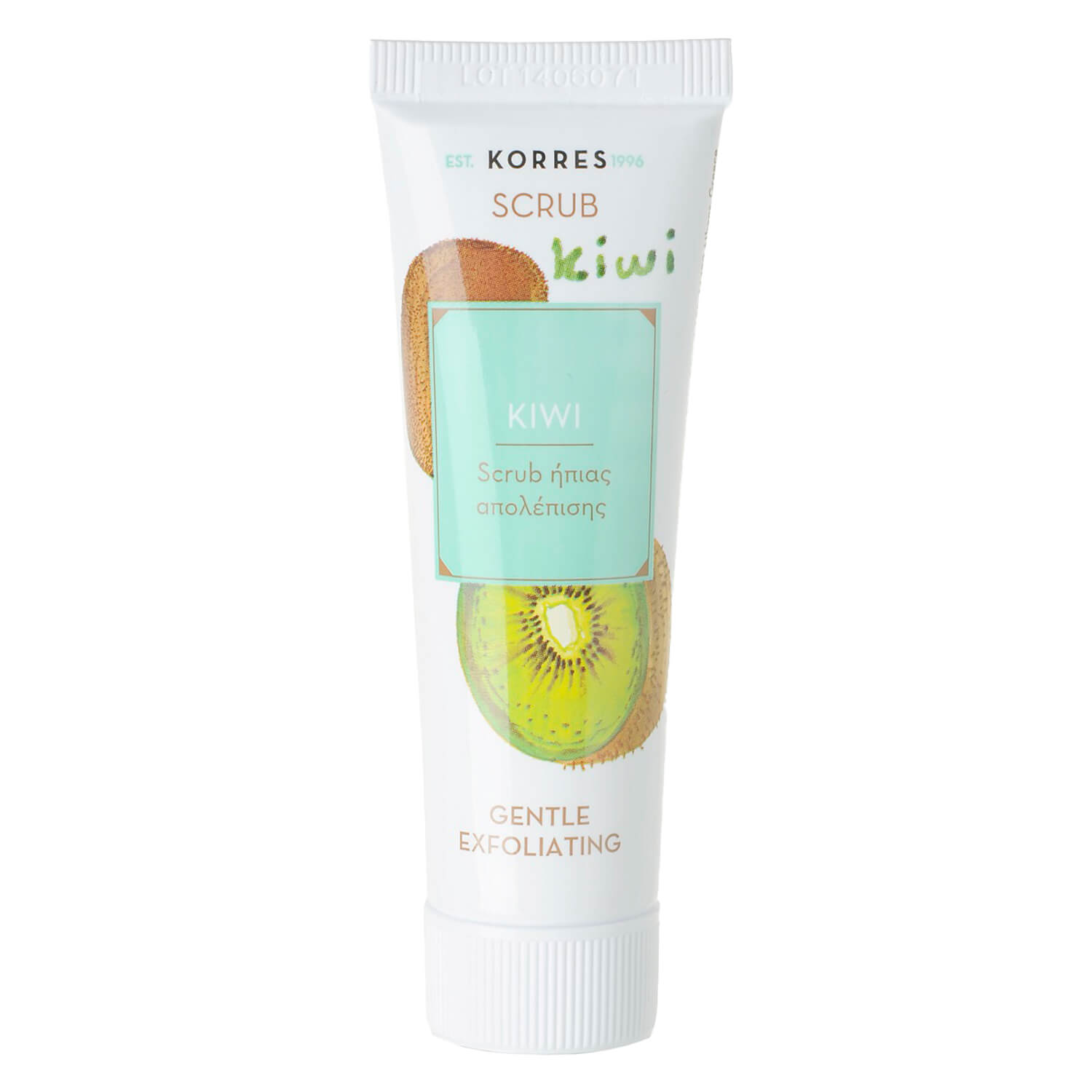 Korres Care – Beauty Shots Kiwi Gentle Exfoliating Scrub 18ml