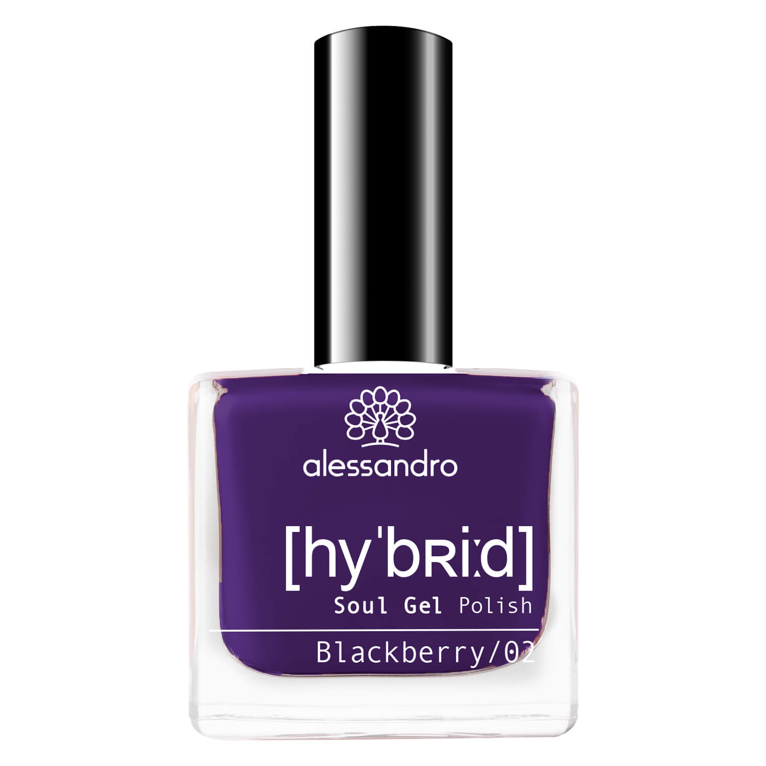 Alessandro Hybrid - Soul Gel Polish Blackberry 8ml