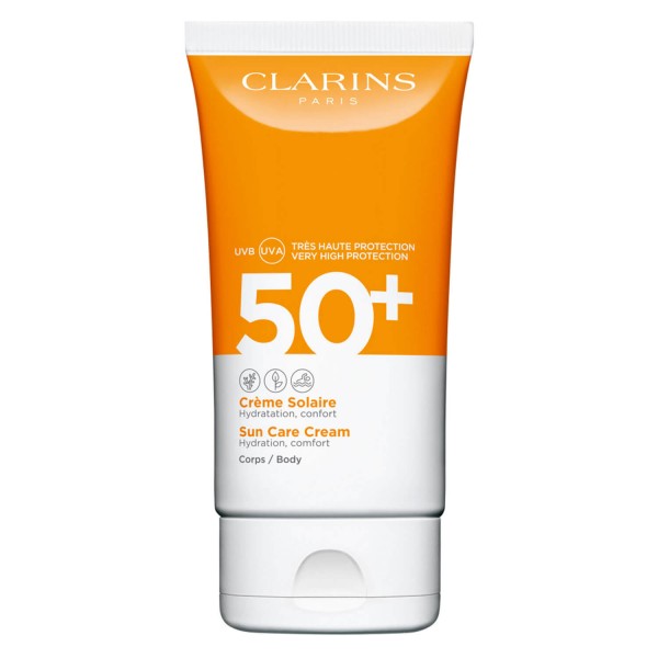 Image of Clarins Sun - Crème Solaire Corps SPF50+