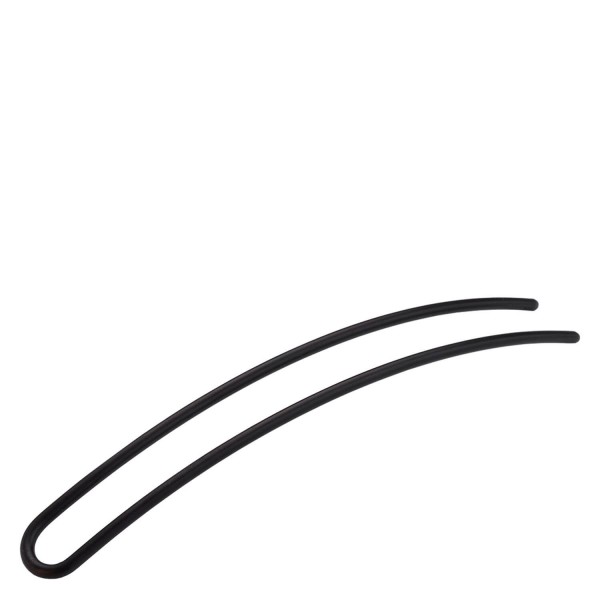 Image of Corinne World - Hairpin Plain Black