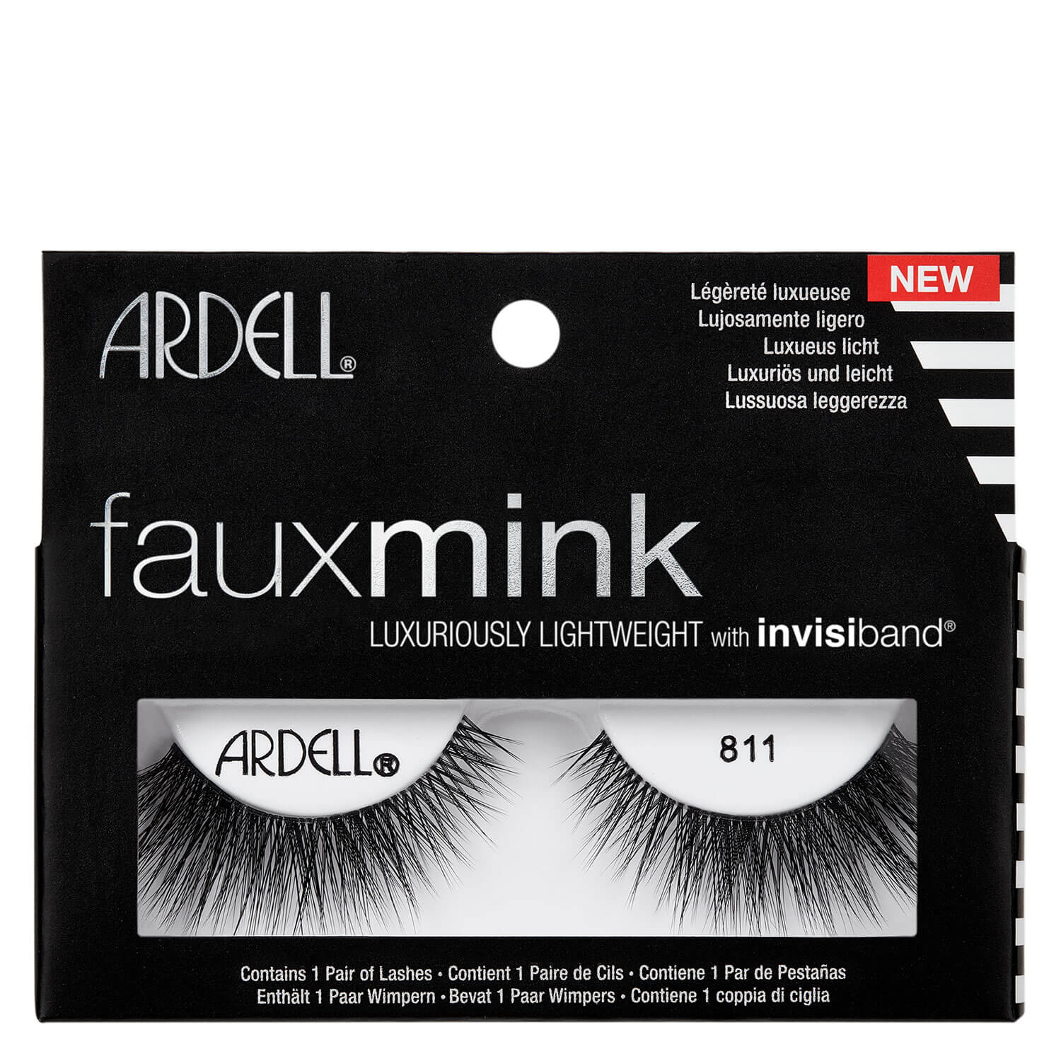 Ardell False Lashes - Faux Mink 811 1x