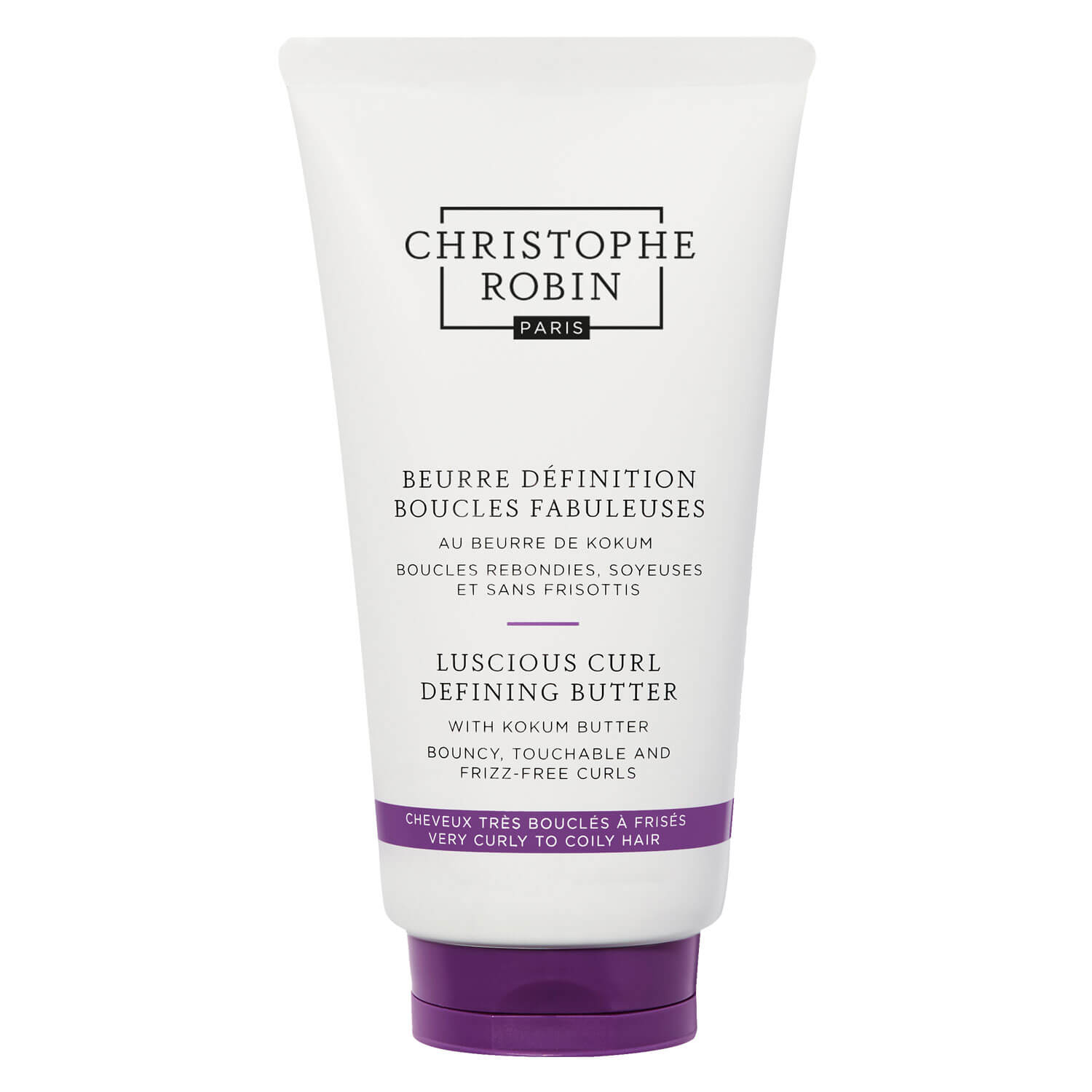 Christophe Robin - Beurre Définition Boucles Fabuleuses 250ml
