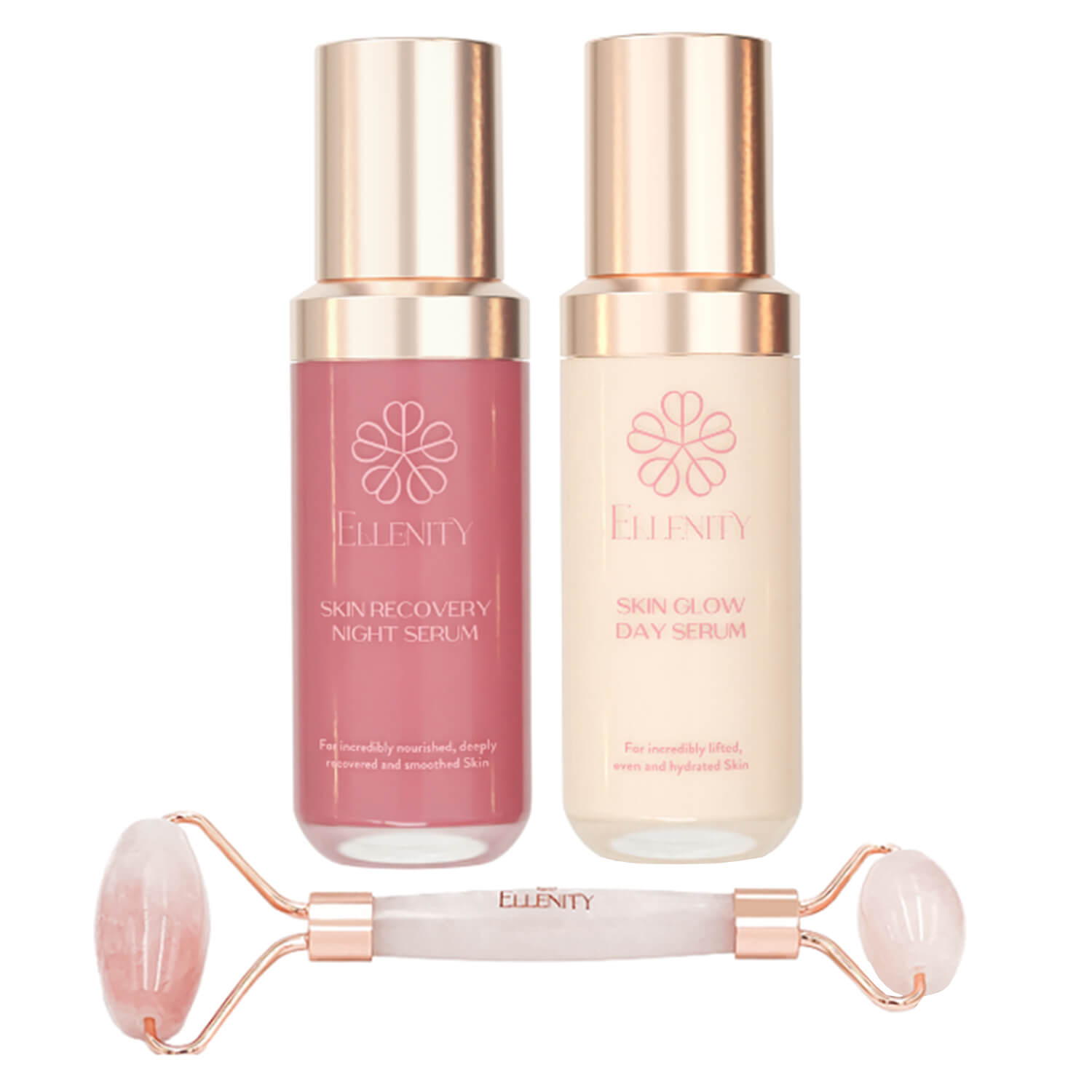 Ellenity – Hyaluron Booster Face Roller Set