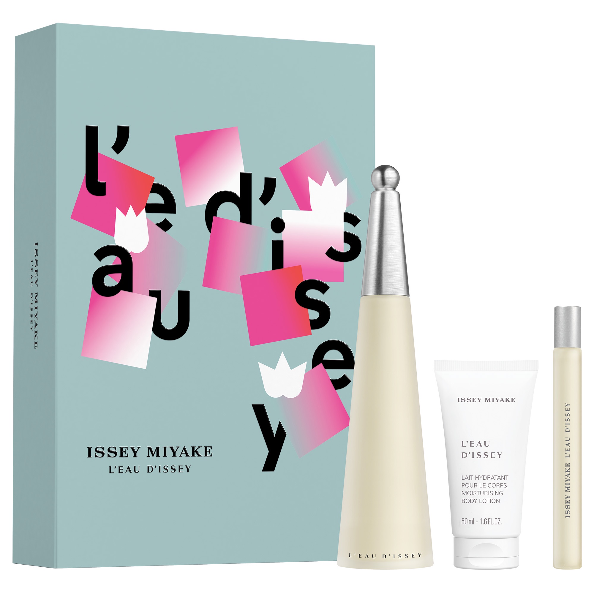 Issey Miyake L'eau D'issey - Eau De Toilette For Women Spring Giftset 1x