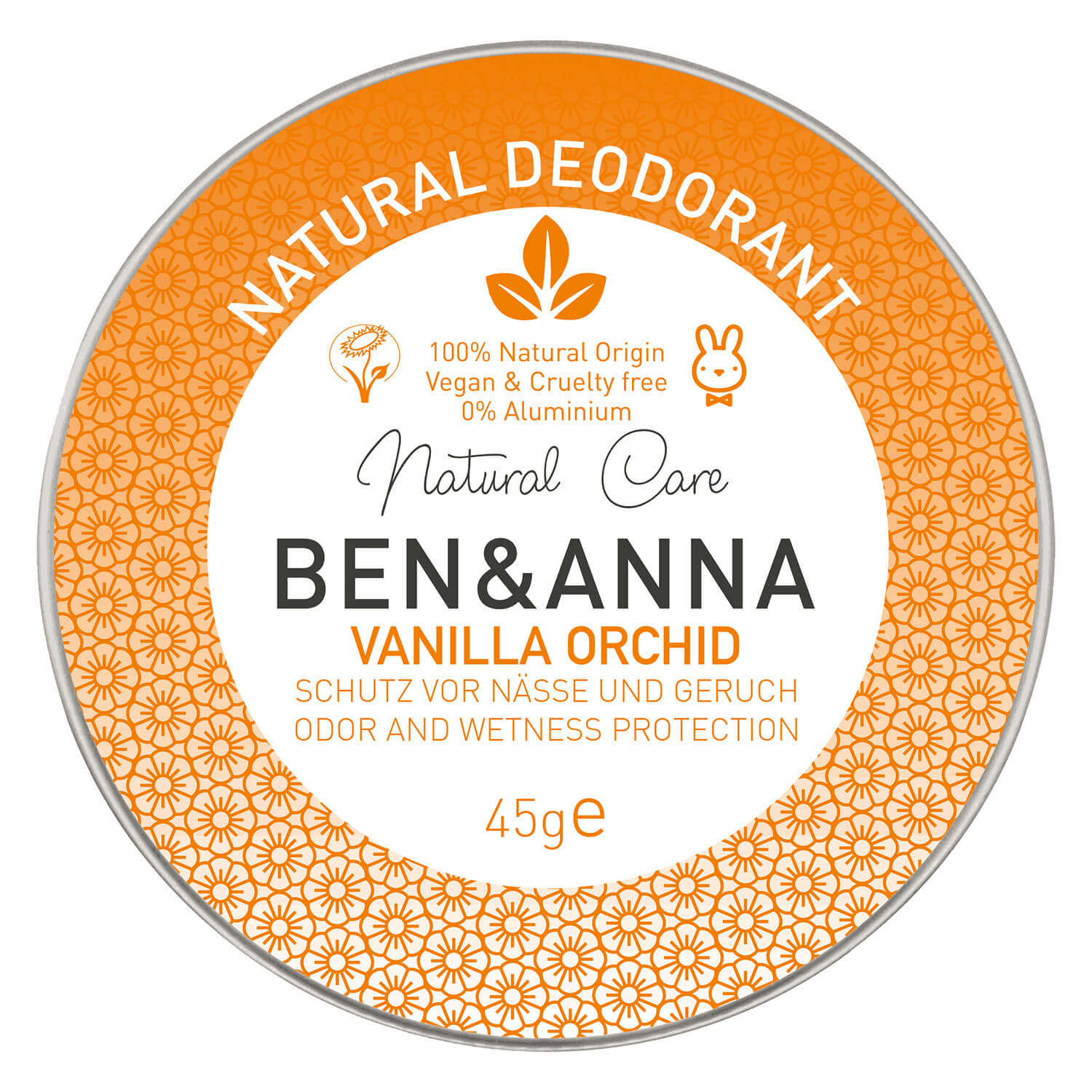 Ben&Anna – Vanilla Orchid Dose 45g