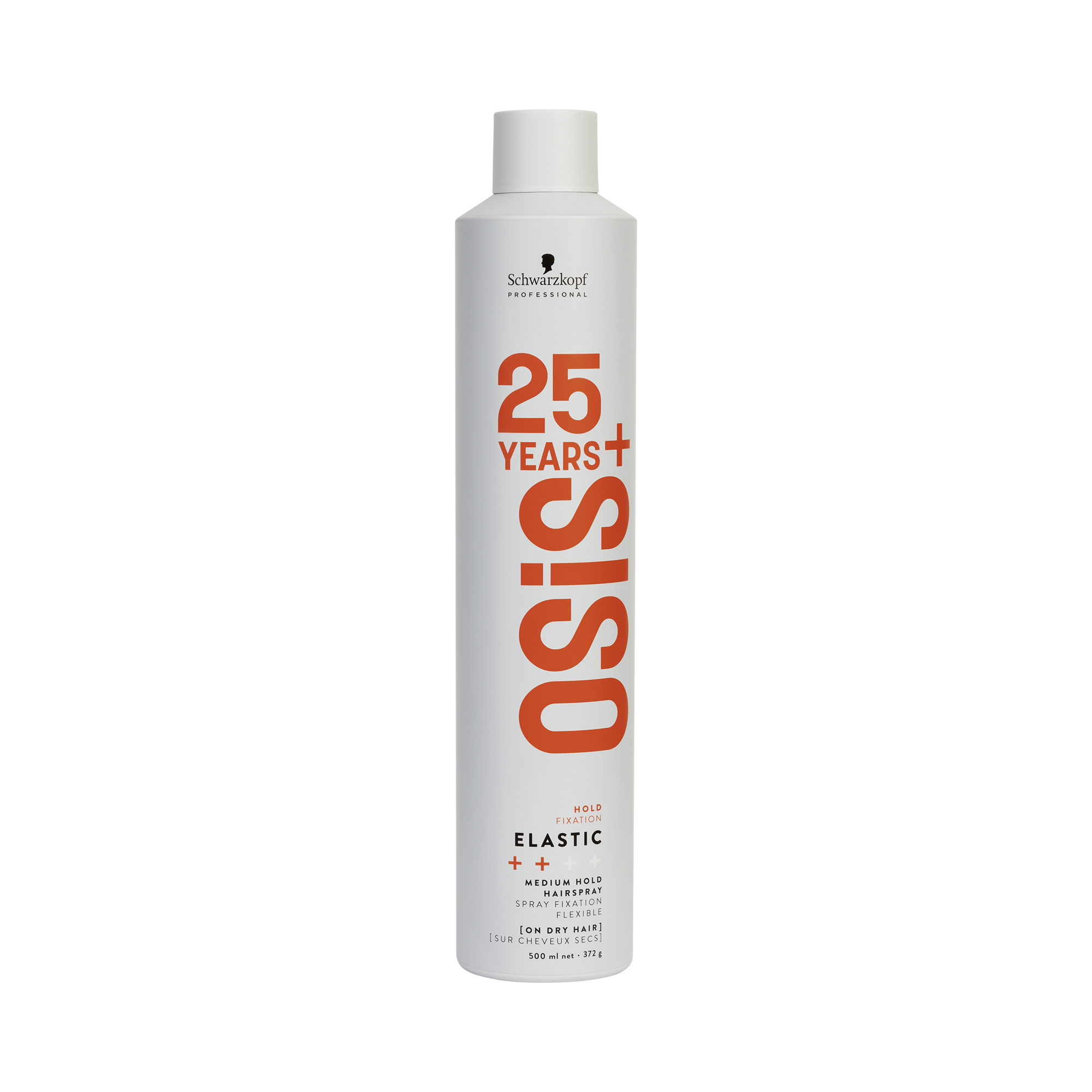 Schwarzkopf Osis - 25 Years Elastic Medium Hold Hairspray 500ml