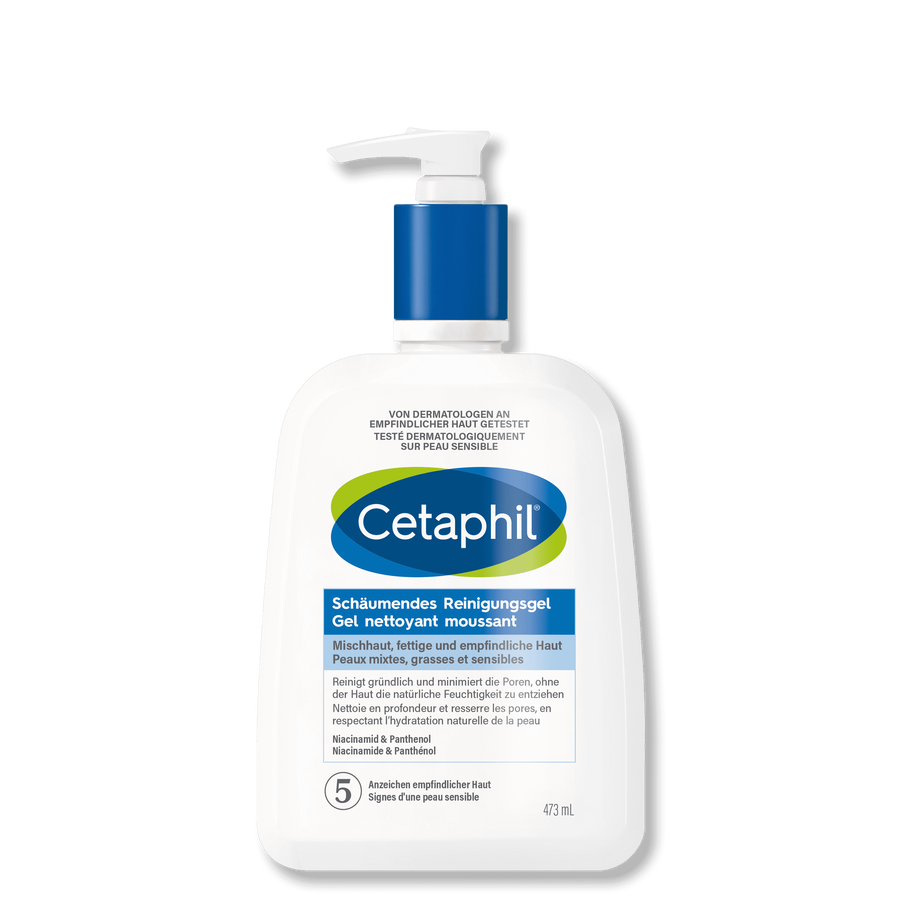 Cetaphil Daily Essentials - Schäumendes Reinigungsgel 473ml