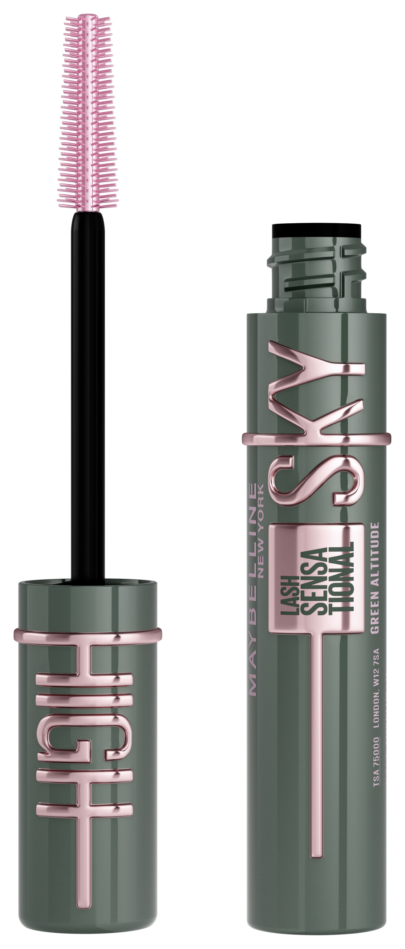 Maybelline New York Maybelline Ny Mascara - Lash Sensational Sky High Green Altitude, Dunkelgrün 7ml