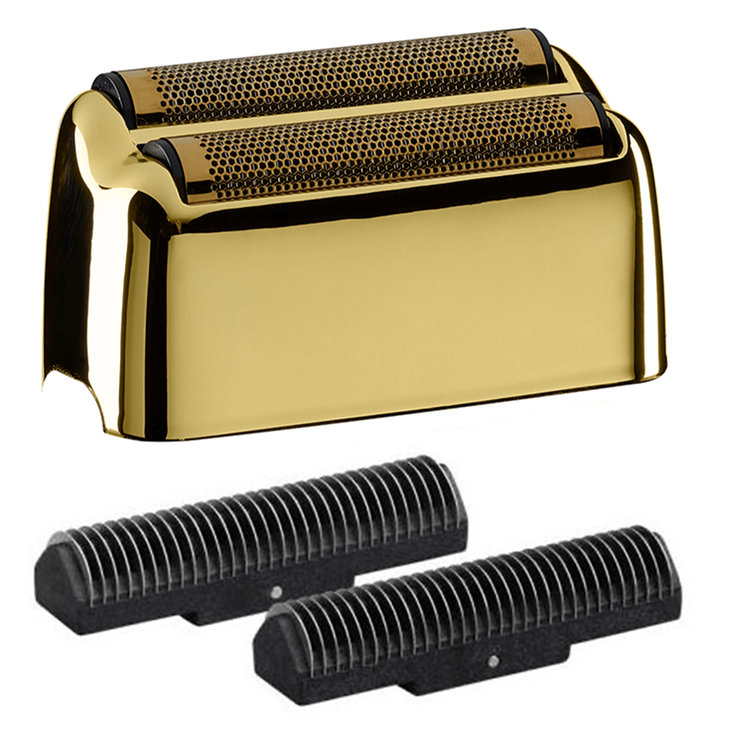 Babyliss Pro - Double Titanium Foil Gold 44mm