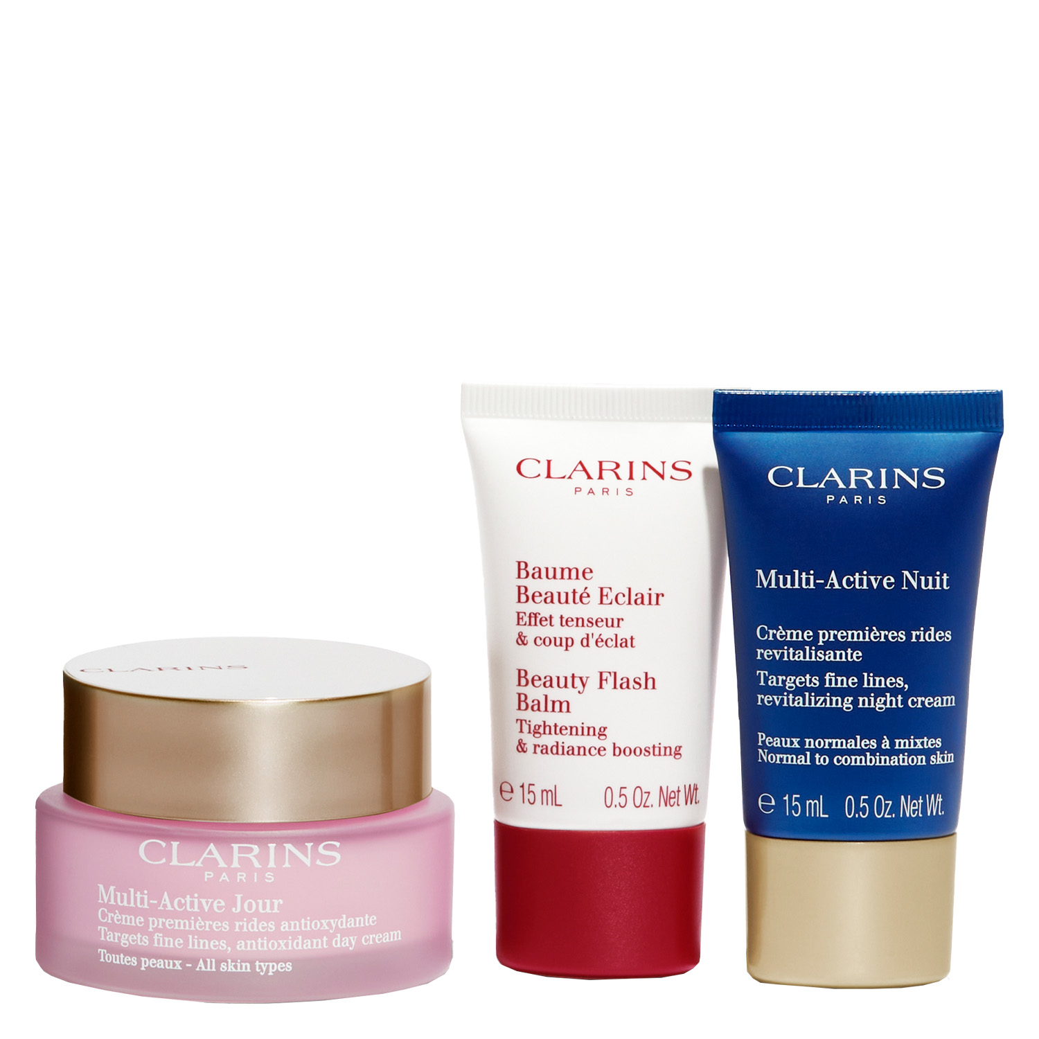 Clarins Specials – Multi-Active Set