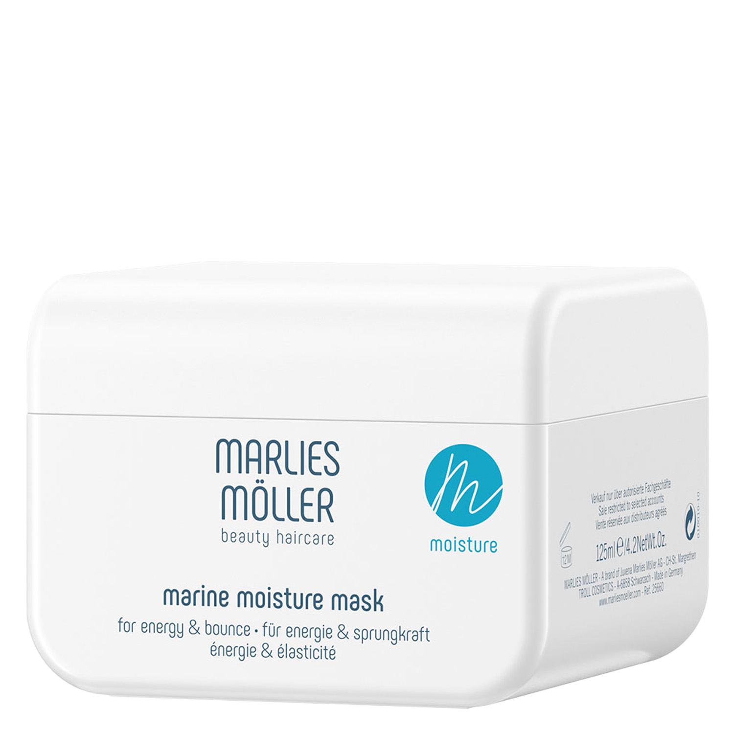 Marlies Möller Mm Moisture – Marine Moisture Mask 125ml