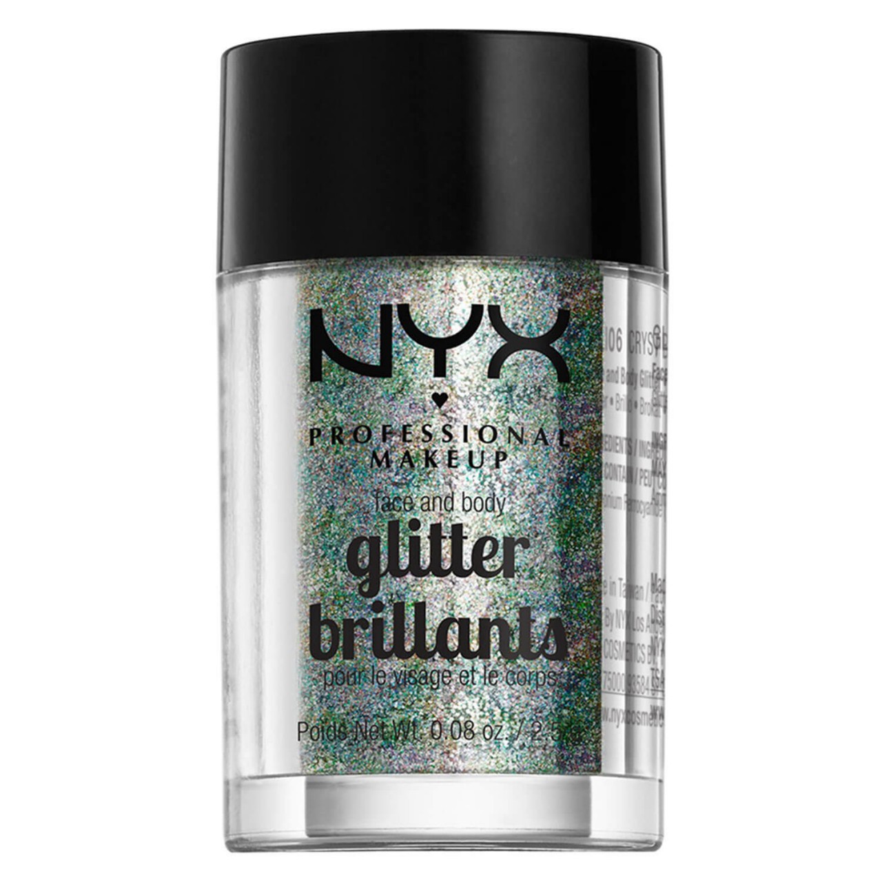 Face & Body Glitter - Crystal