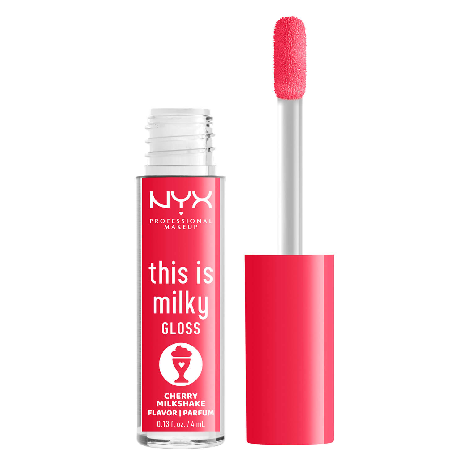 Nyx Professional Makeup This Is Milky Gloss - Cherry Milkshake 4ml