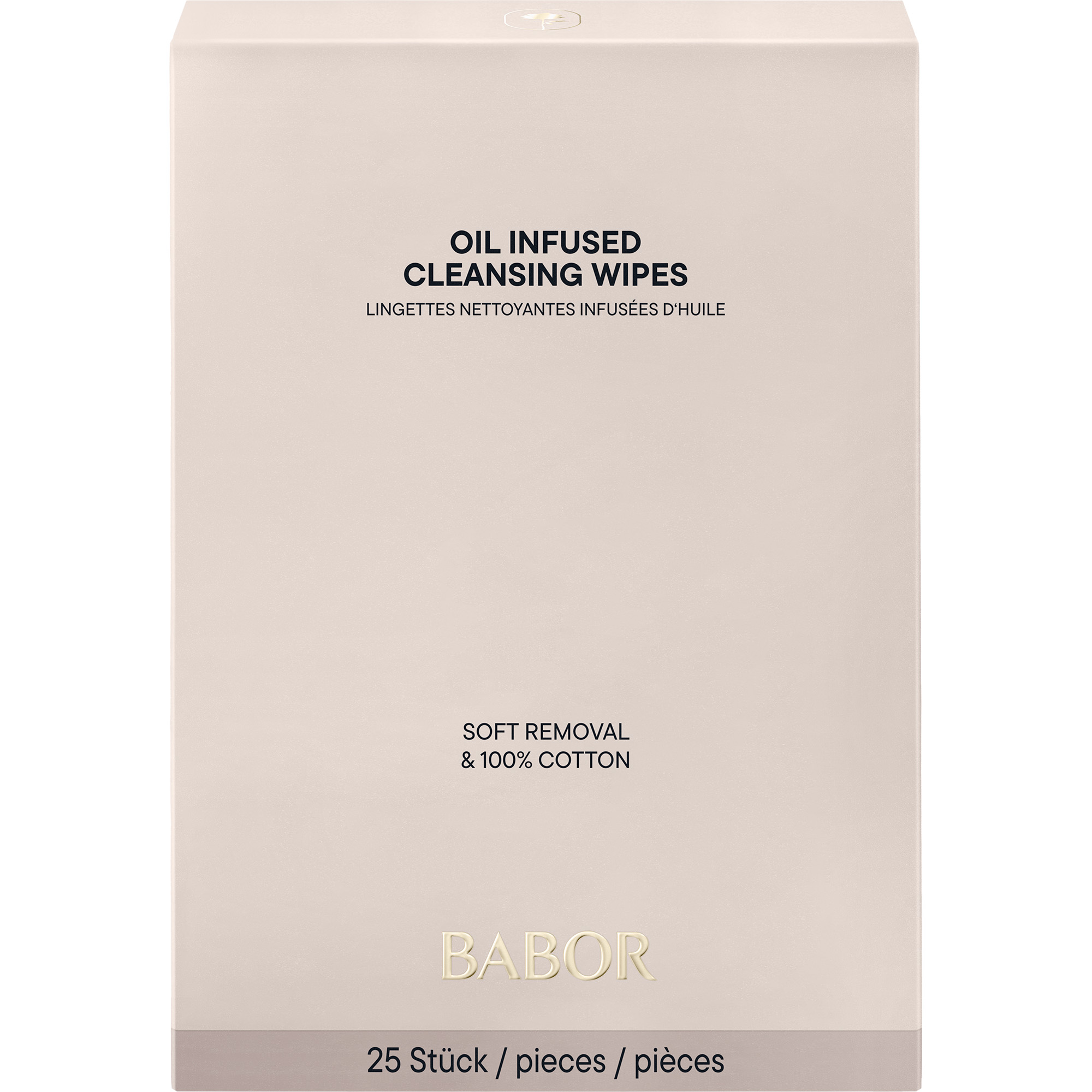 Babor Cleansing – Oil Infused Cleansing Wipes 25x