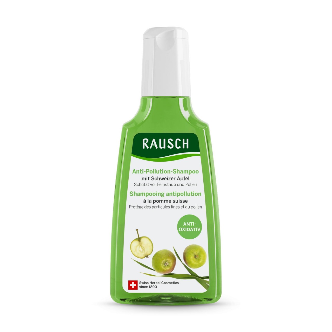 Anti-Pollution - Shampoo mit Schweizer Apfel