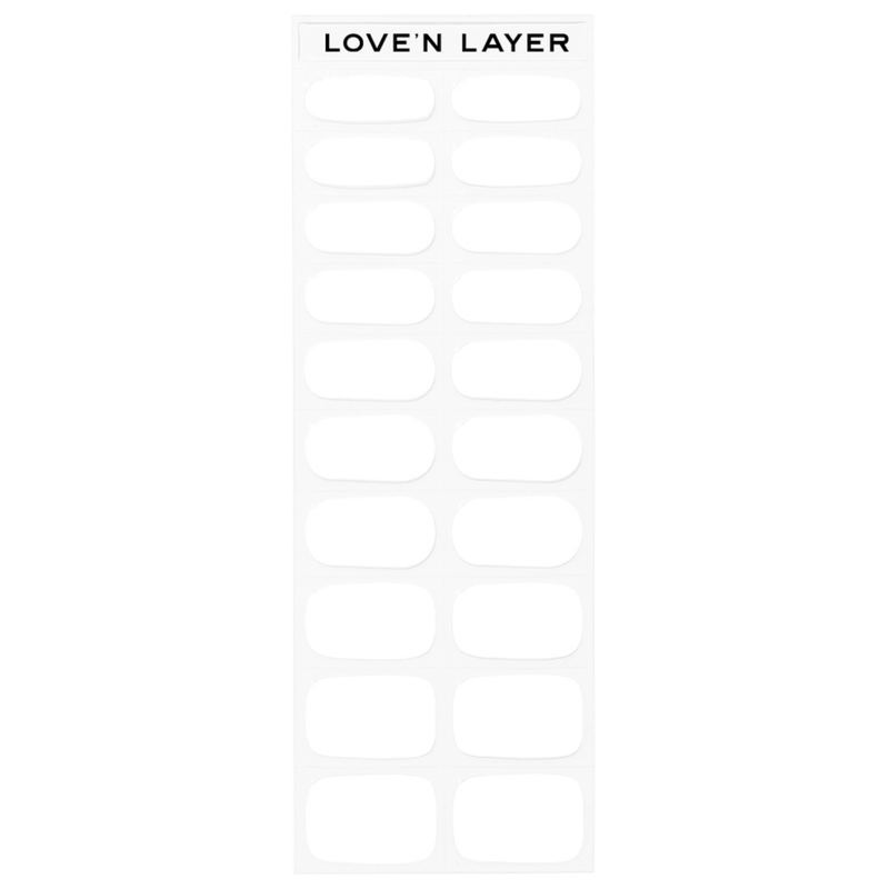 Lovenlayer – Solid Bright White 1stk