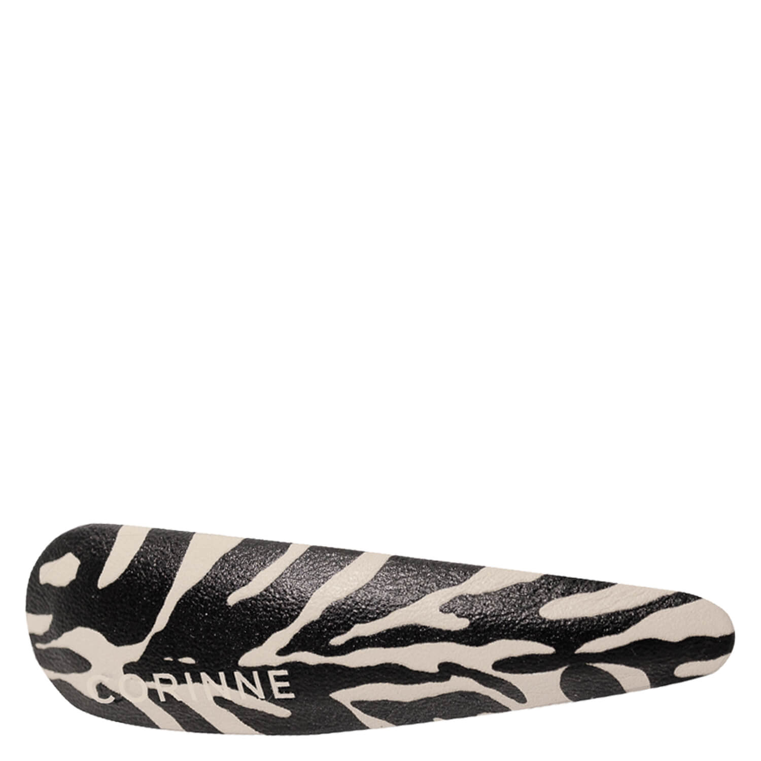 Corinne World - Vegan Barrette Zebra 1x