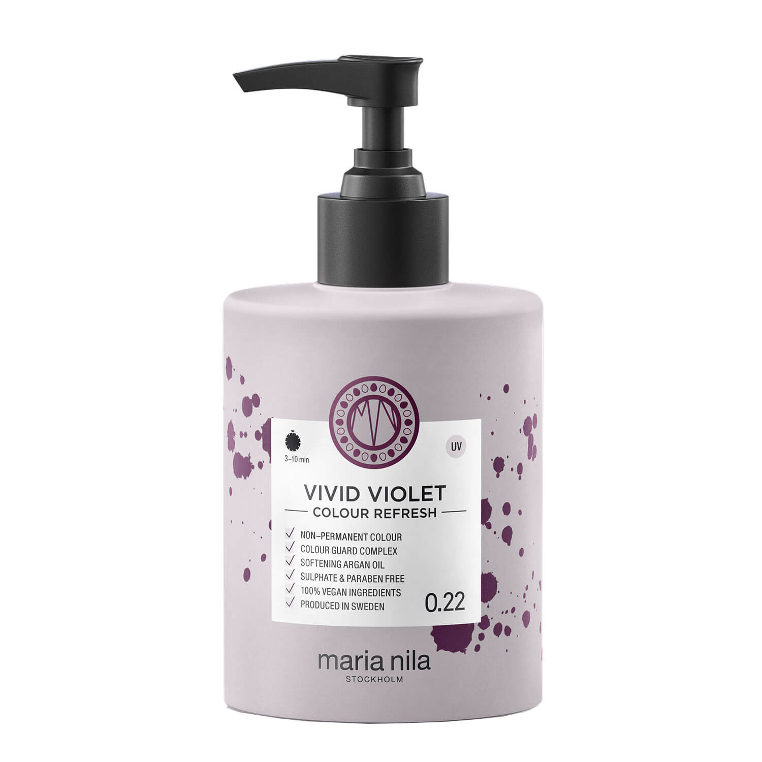 Maria Nila Colour Refresh – Vivid Violet 0.22 300ml