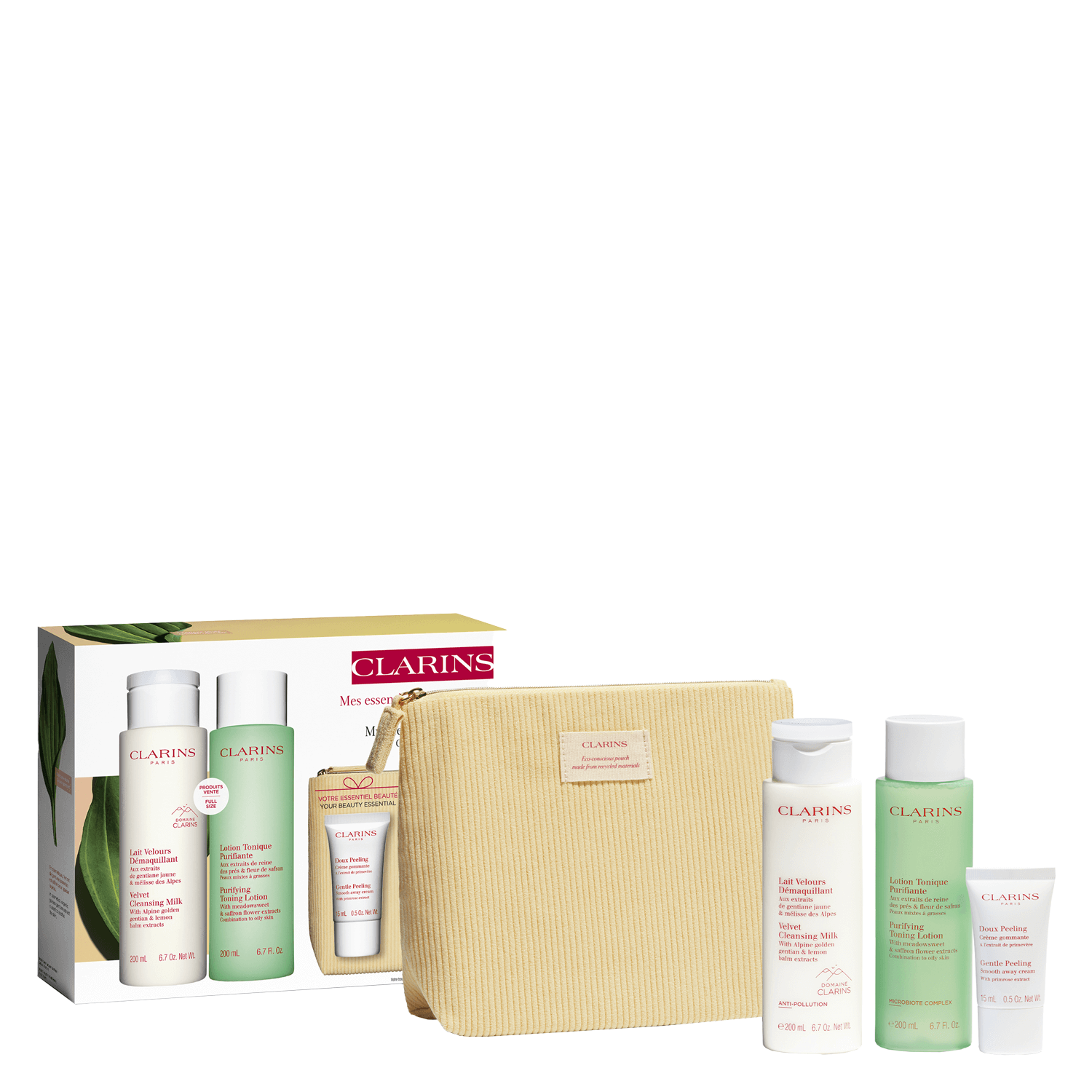 Clarins Specials – Premium Cleansing Combination Skin