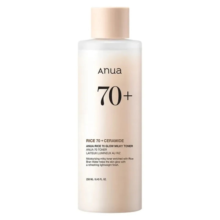 Anua – Rice 70 Glow Milky Toner 250ml
