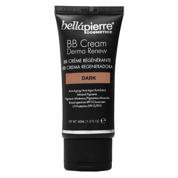 Image of bellapierre Teint - BB Cream Derma Renew SPF15 Dark