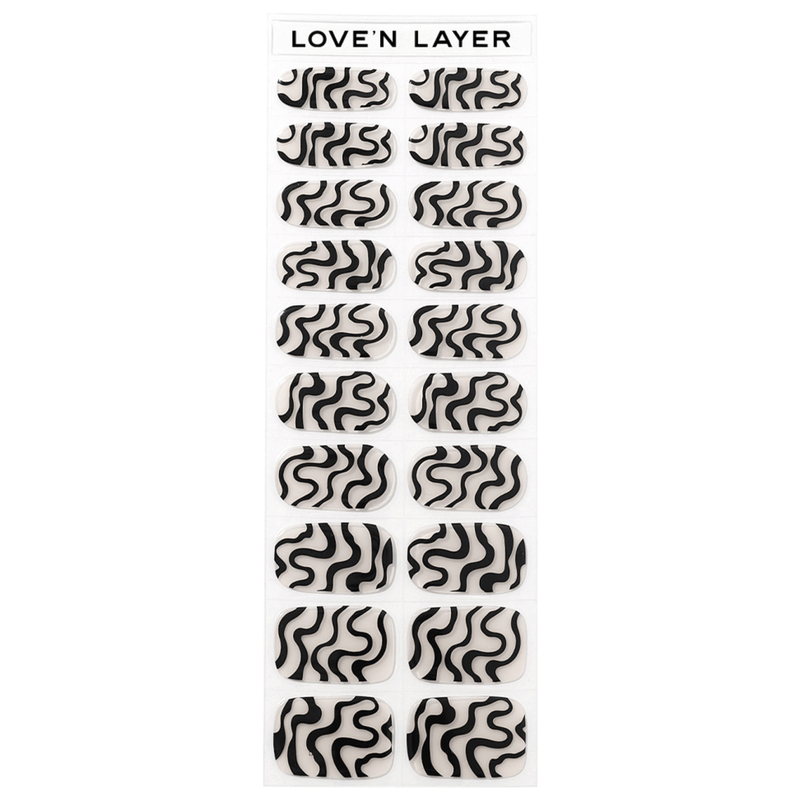 Lovenlayer – Sweet Swirl Night Black 1stk