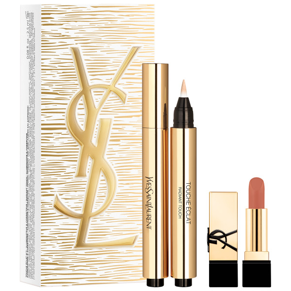 Yves Saint Laurent Touche Éclat – Mini Rouge Pur Couture Christmas Set 1x