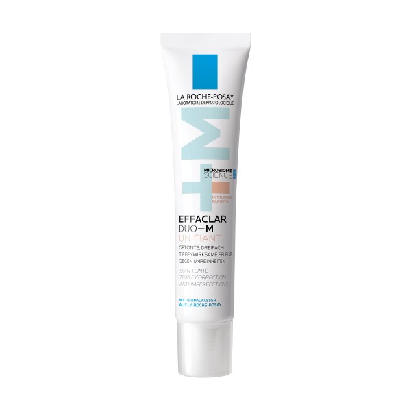 La Roche Posay Effaclar - Duo+M Unifiant getönte Gesichtspflege Medium