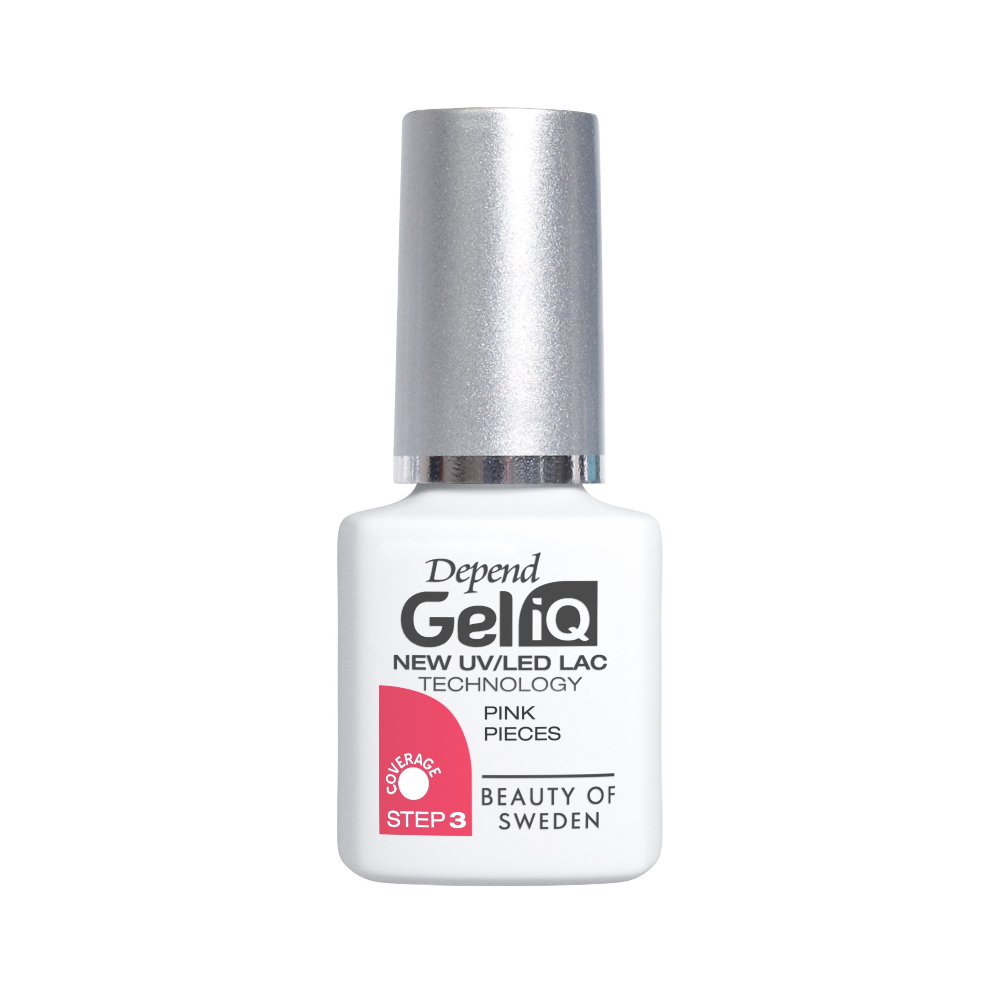 Depend Beauty Of Sweden Gel Iq Color – Pink Pieces 5ml