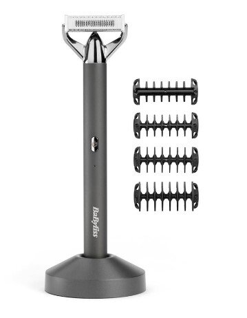 Babyliss – Kompakter Präzisionsrasierer X-Blade Verchromtes Metall 1x