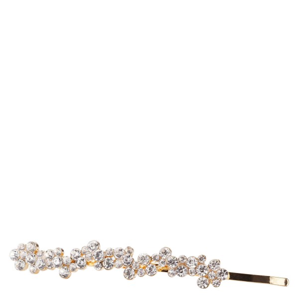 Image of Corinne World - Hair Slider Strass Gold