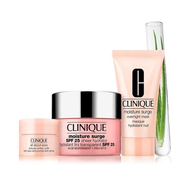 Clinique Set – Hydrate & Glow, Hydration Meets Sun Protection 1x