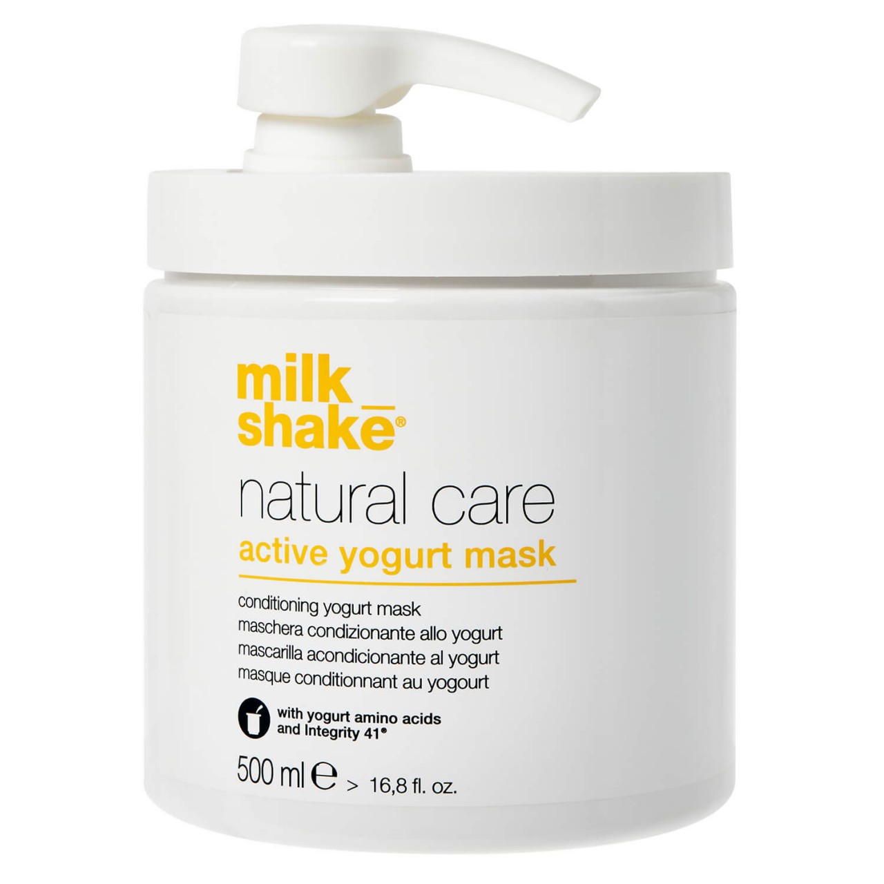 milk_shake natural care - active yogurt mask
