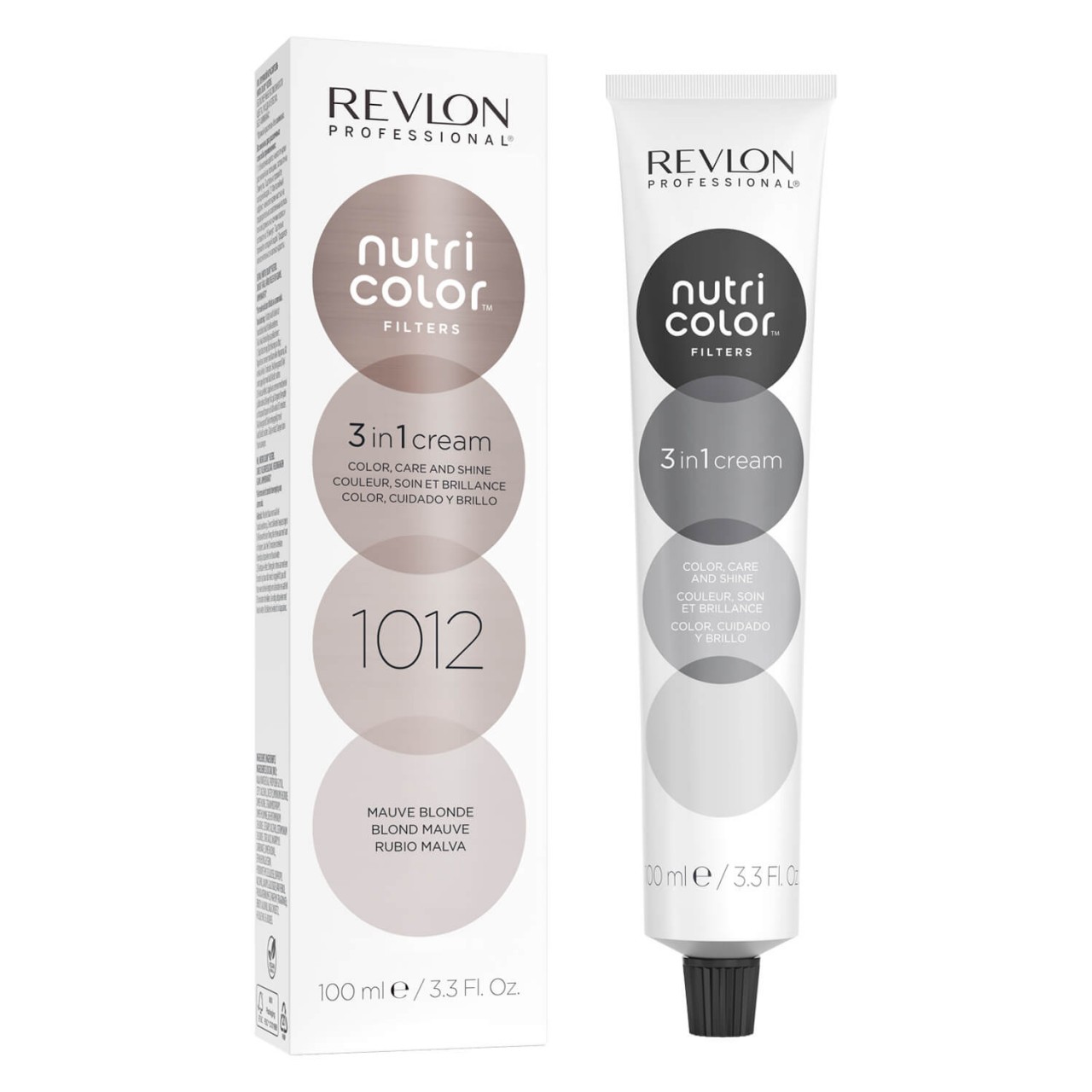 Nutri Color Creme Mauve Blonde 1012