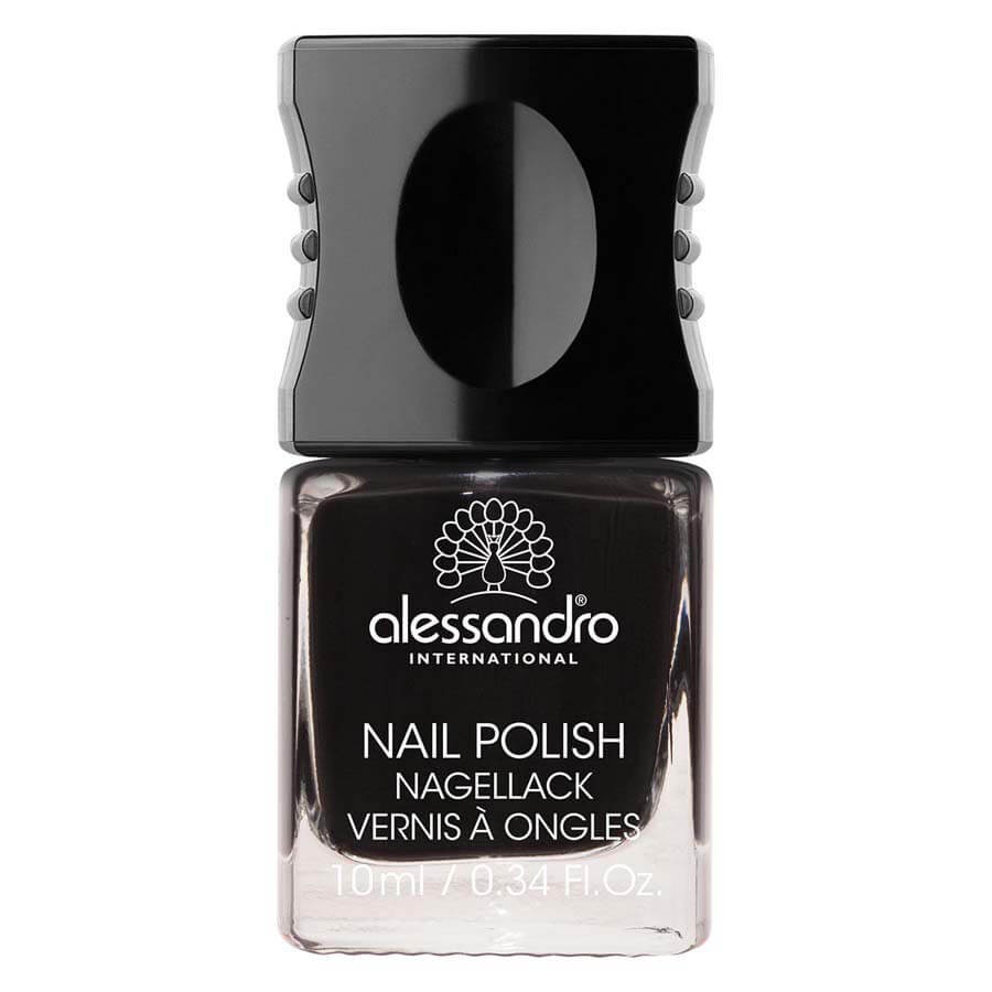 Nail Polish - 77 Midnight Black