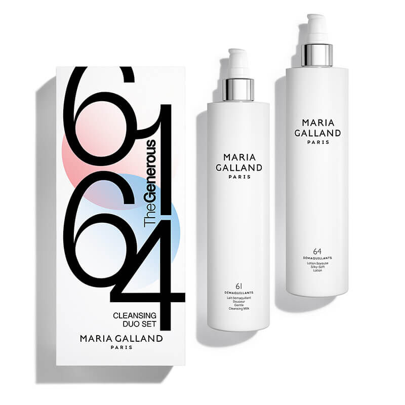 Maria Galland Cleansing - The Generous Cleansing Duo Set