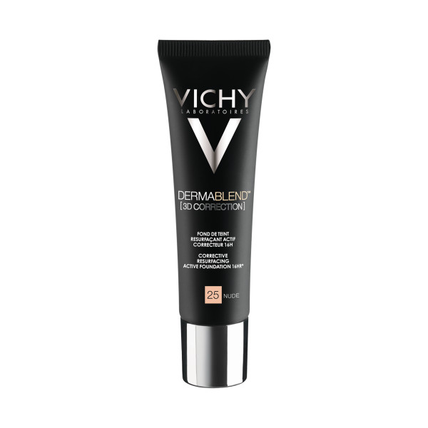Vichy Dermablend – 3d Korrektur Make-Up Mit Sehr Hoher Deckkraft Für Unreine Haut 25 30ml