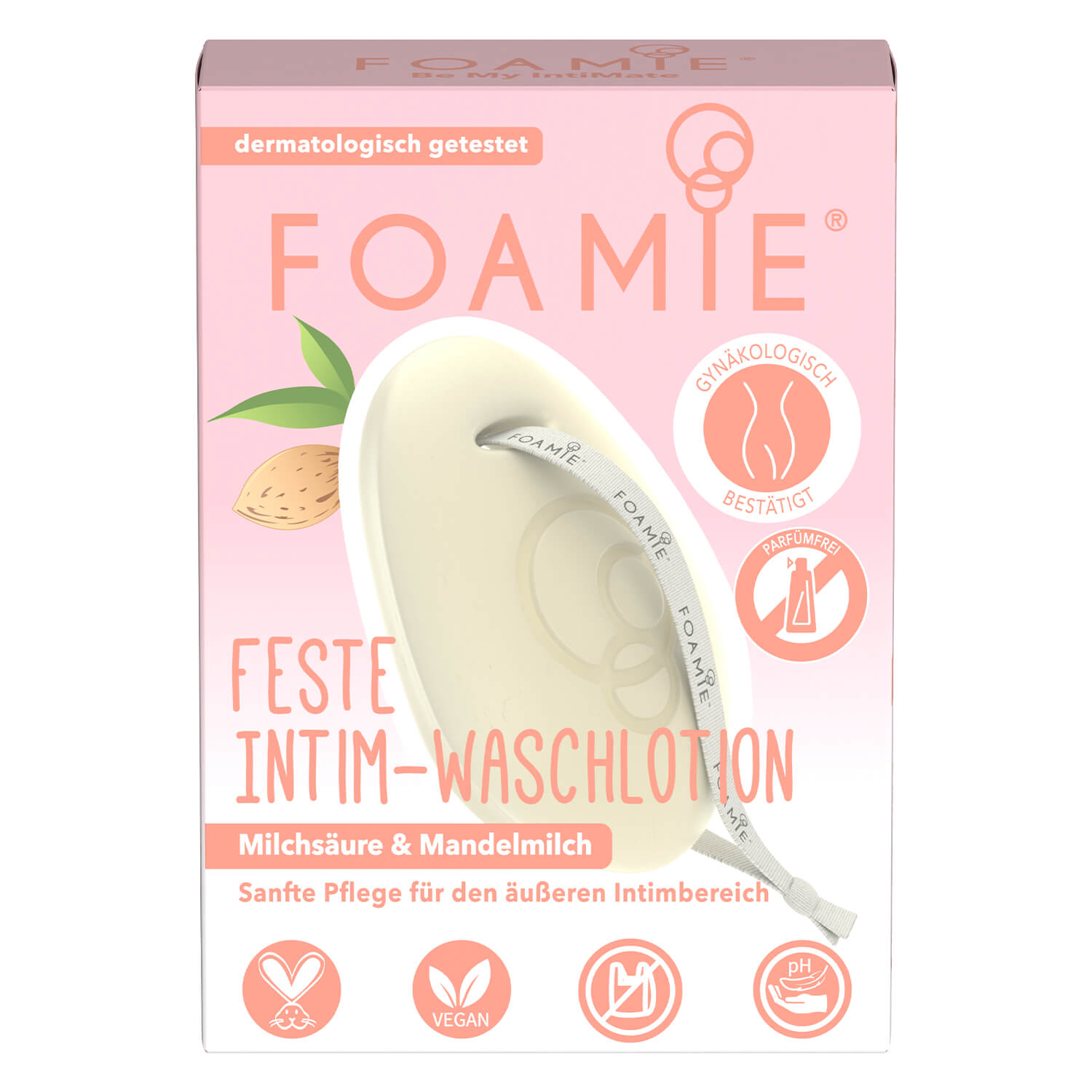 Foamie – Feste Intim-Waschlotion 70g