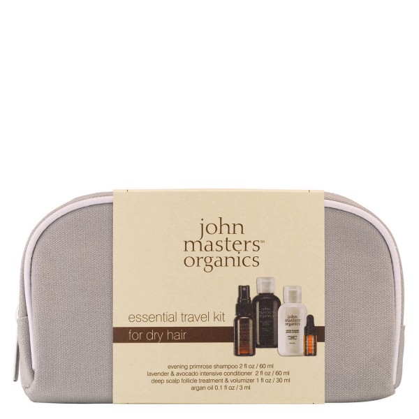 Image of JMO Hair Care - Essential Travel Kit for Dry Hair