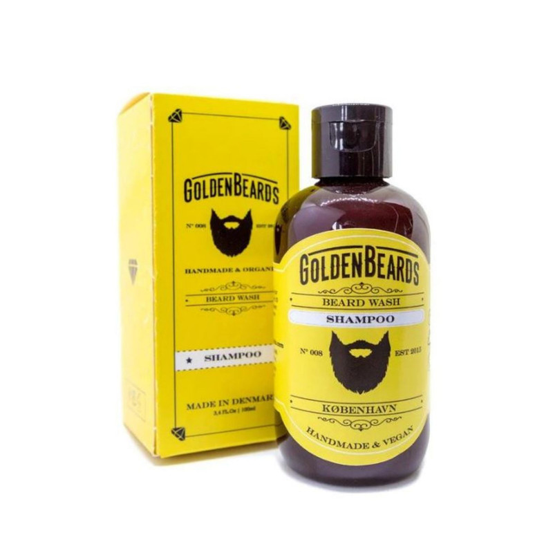 Golden Beards – Shampoo 100ml