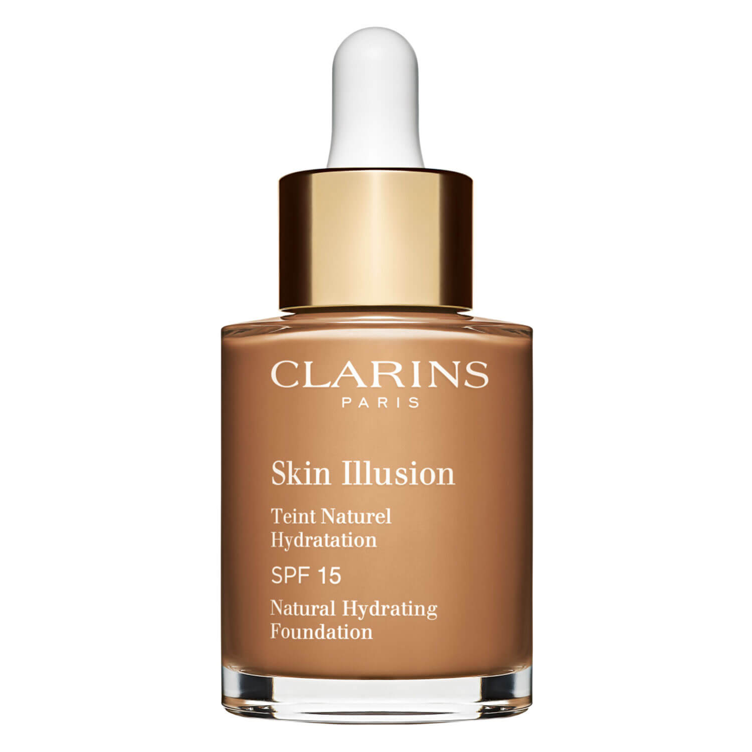 Clarins Skin Illusion – Spf15 Cappuccino 114 30ml