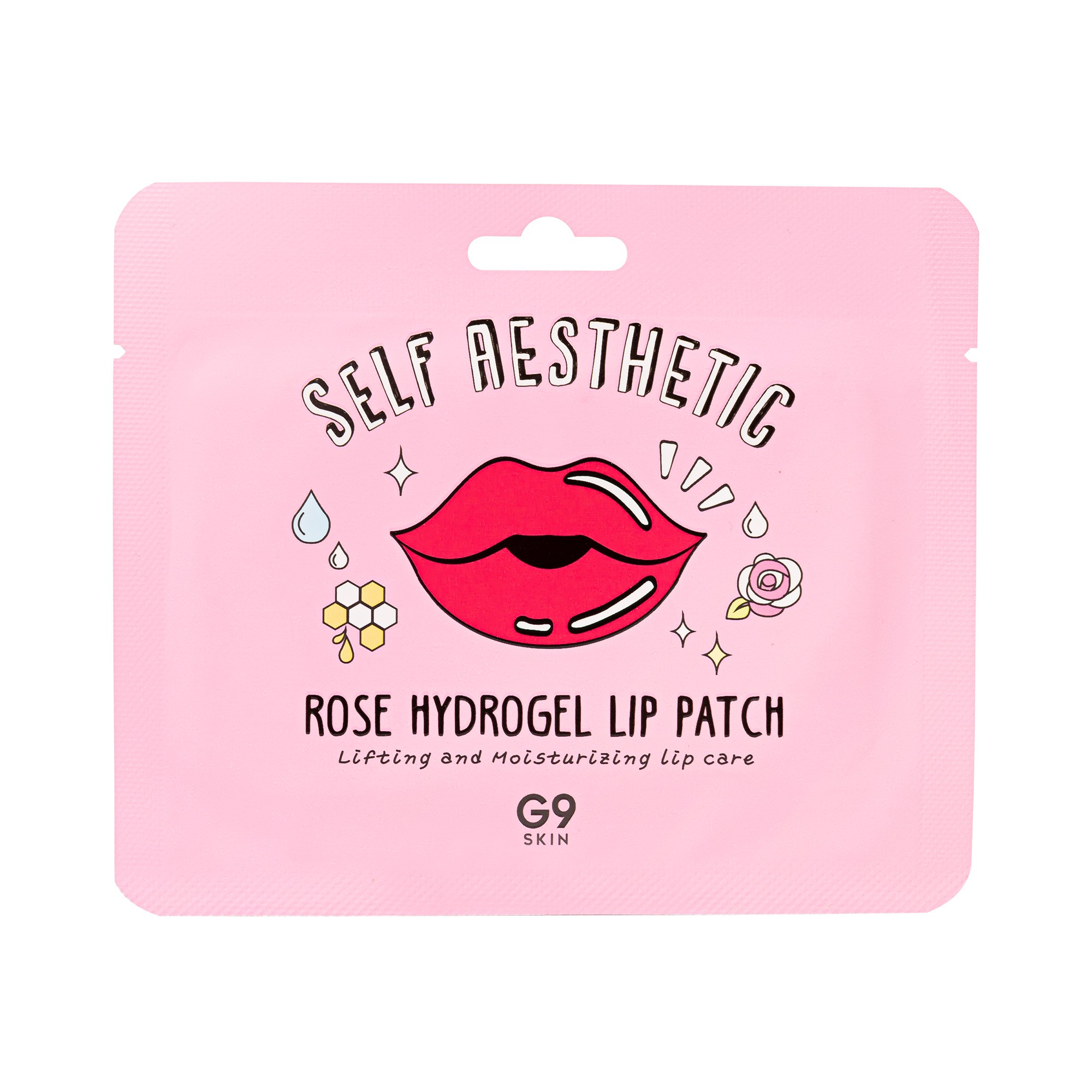 G9 Skin Self Aesthetic – Rose Hydrogel Lip Patch 3g