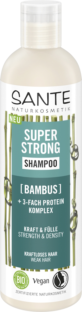 Sante – Super Strong Shampoo 250ml