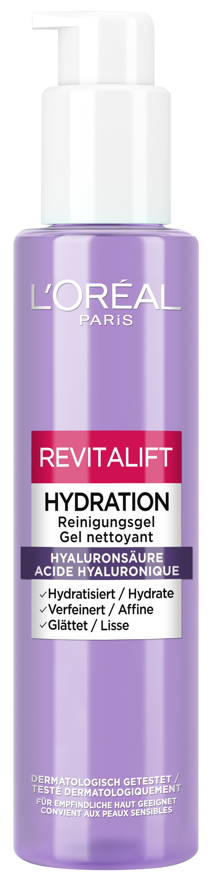 L'oréal Paris L'oréal Skin Expert - Revitalift Hydration Reinigungsgel 150ml